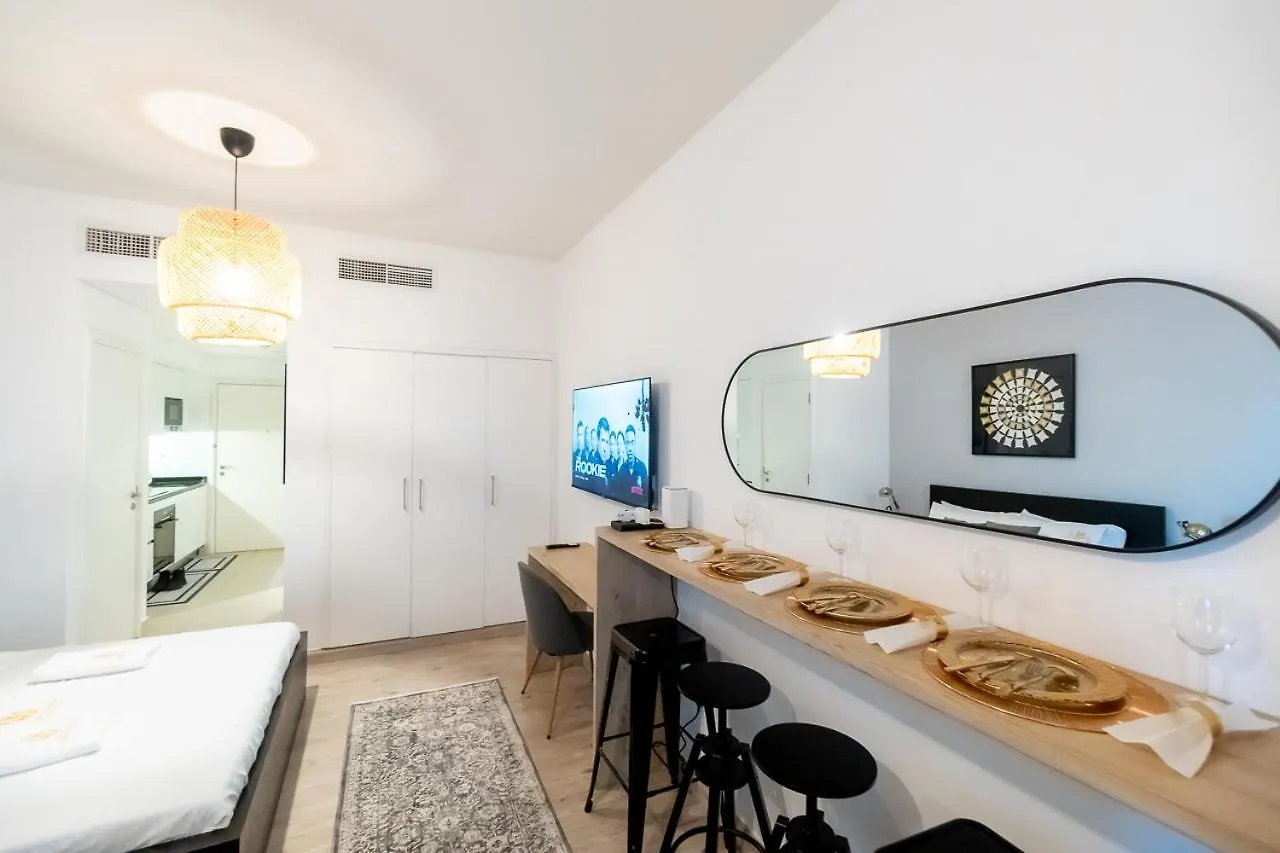 Cozy Studio With Fountain View At Boulevard Central - Home Of Choice Dubaj Apartman
