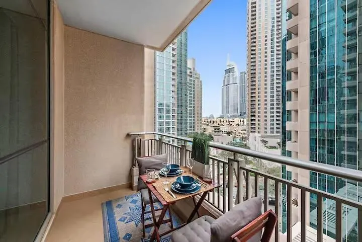 Cozy Studio With Fountain View At Boulevard Central - Home Of Choice Dubai Apartment