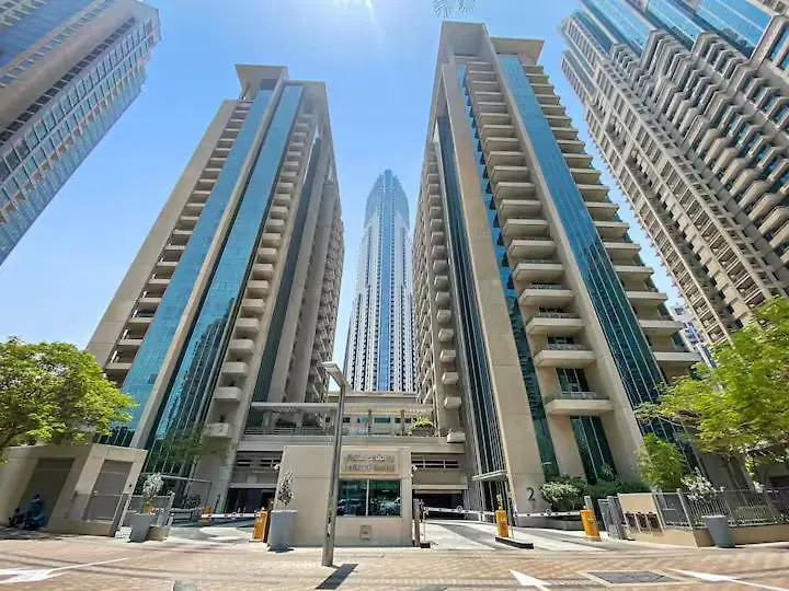 Apartment Cozy Studio With Fountain View At Boulevard Central - Home Of Choice Dubai