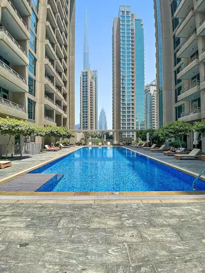 Cozy Studio With Fountain View At Boulevard Central - Home Of Choice Dubai