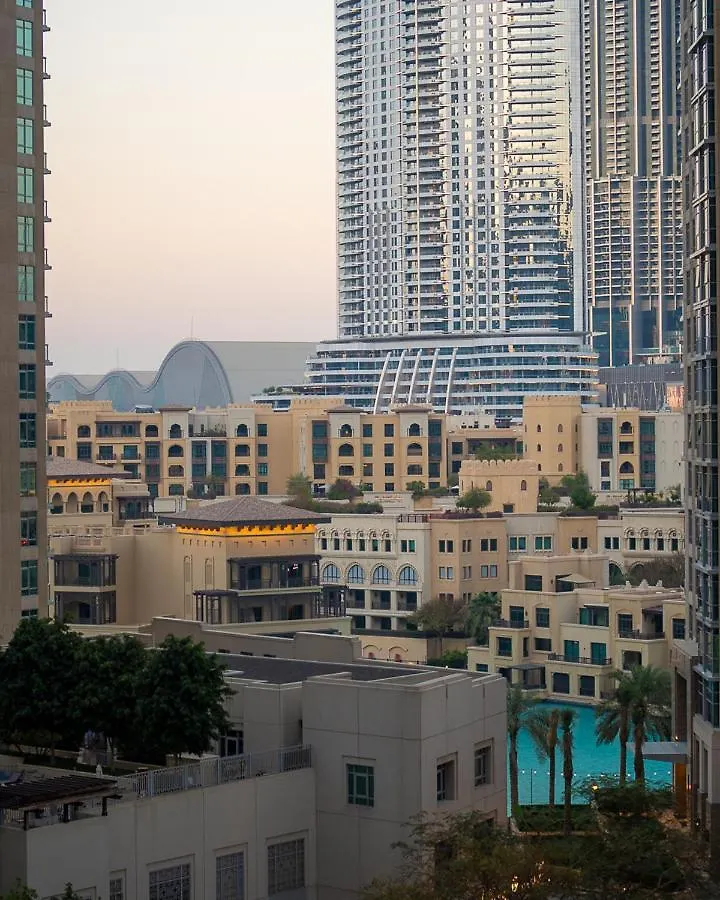 Apartment Cozy Studio With Fountain View At Boulevard Central - Home Of Choice Dubai