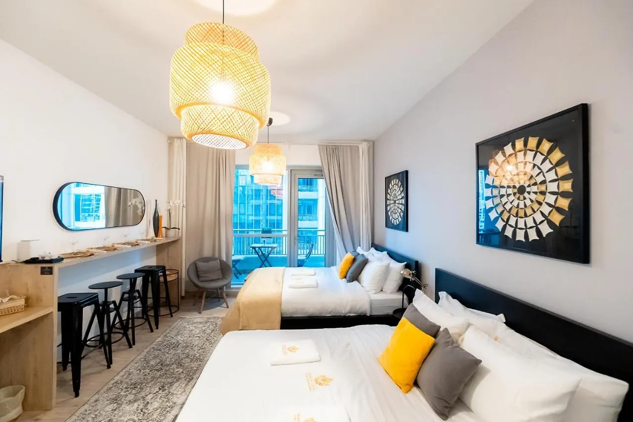 Apartment Cozy Studio With Fountain View At Boulevard Central - Home Of Choice Dubai