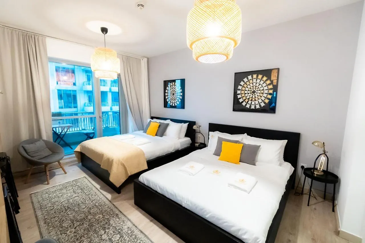 Cozy Studio With Fountain View At Boulevard Central - Home Of Choice Dubai