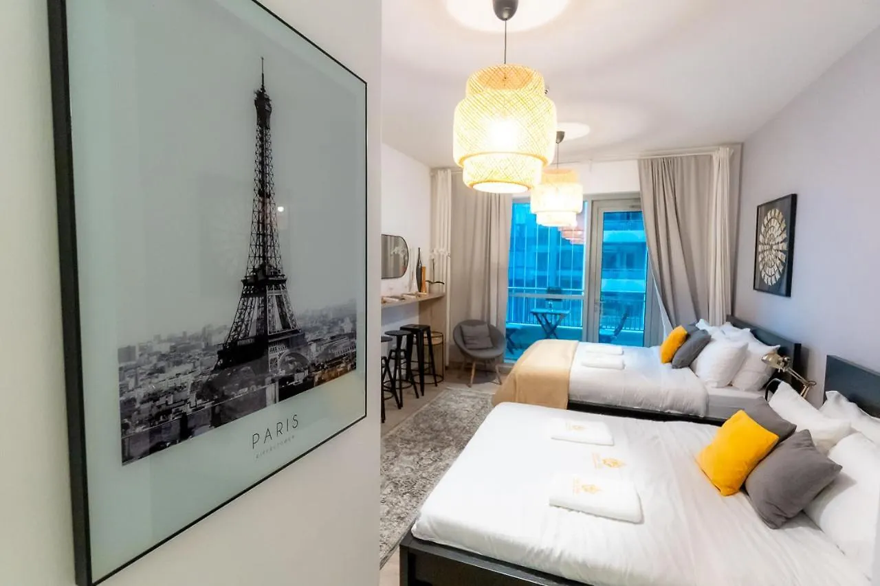 Cozy Studio With Fountain View At Boulevard Central - Home Of Choice Dubai 0*,