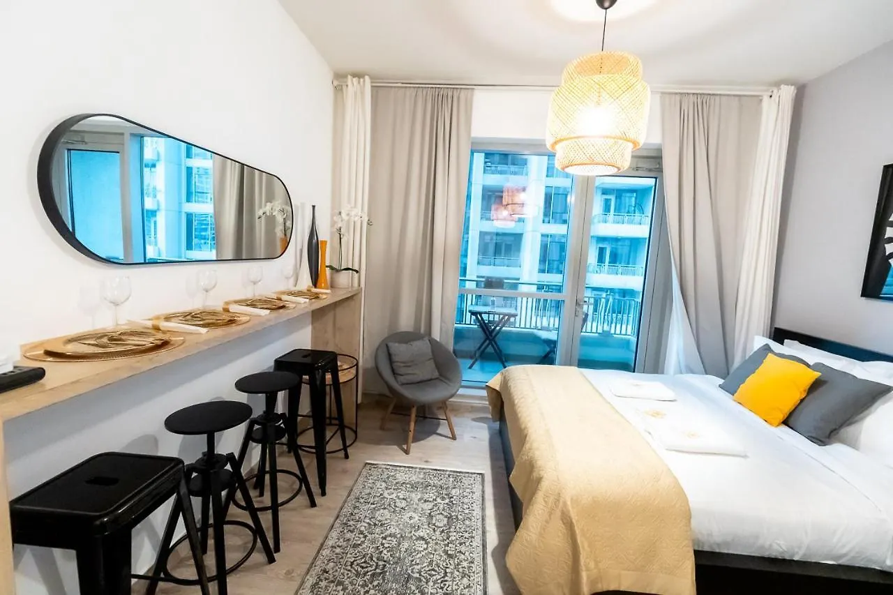 Cozy Studio With Fountain View At Boulevard Central - Home Of Choice Dubai